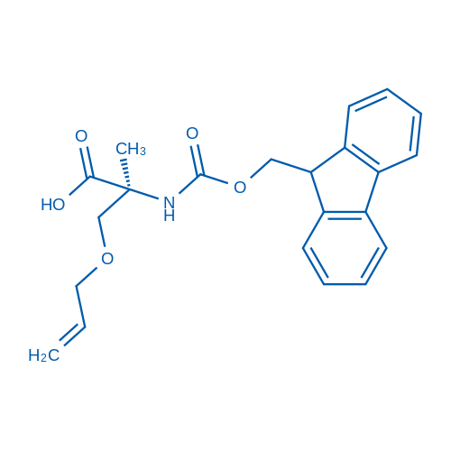 Fmoc-(S)-2-Me-Ser(allyl)-OH