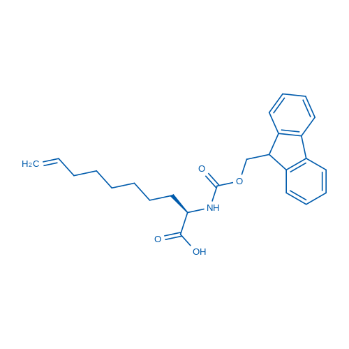 (R)-N-Fmoc-2-(7-octenyl)glycine