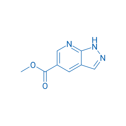 sMethyl 1H-pyrazolo(3,4-b)pyridine-5-carboxylate