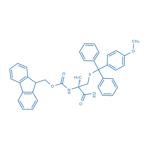 (R)-L-N-Fmoc-S-Mmt-a-Methylcysteine