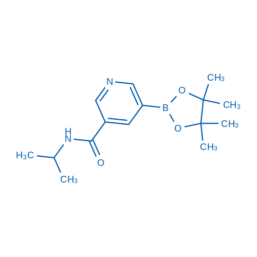 s5-(Isopropylcarbamoyl)pyridine-3-boronic acid pinacol este