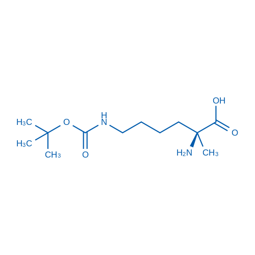 H-alpha-甲基-L-賴氨酸(Boc)