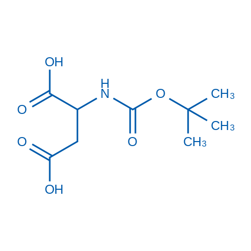 Boc-DL-aspartic acid