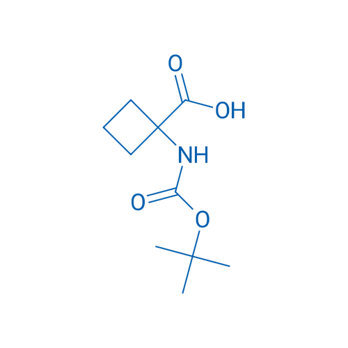 N-Boc-1-aminocyclobutanecarboxylic acid