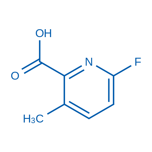 s6-fluoro-3-methylpyridine-2-carboxylic acid