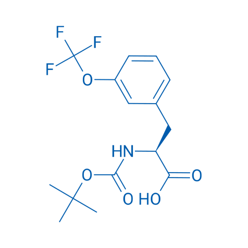 N-Boc-L-Phe(3-OCF3)-OH