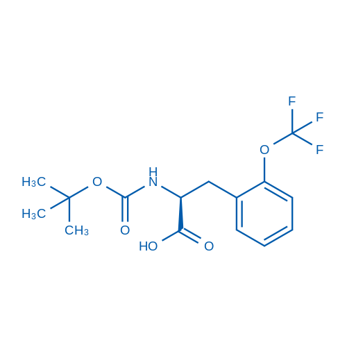 N-Boc-L-Phe(2-OCF3)-OH