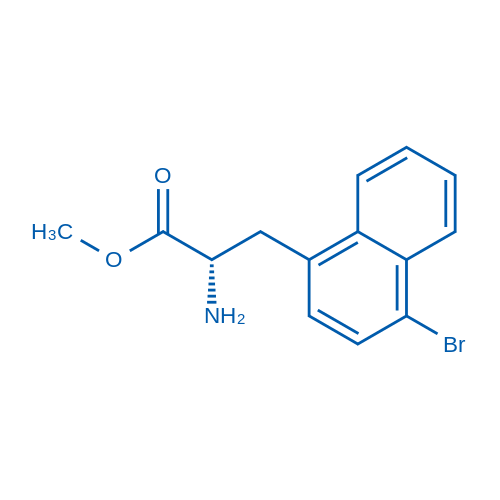 3-(4-Bromo-1-Naphthyl)-L-alanine methyl ester