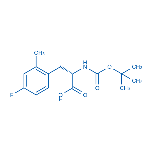 Boc-L-2-Methyl-4-fluorophe