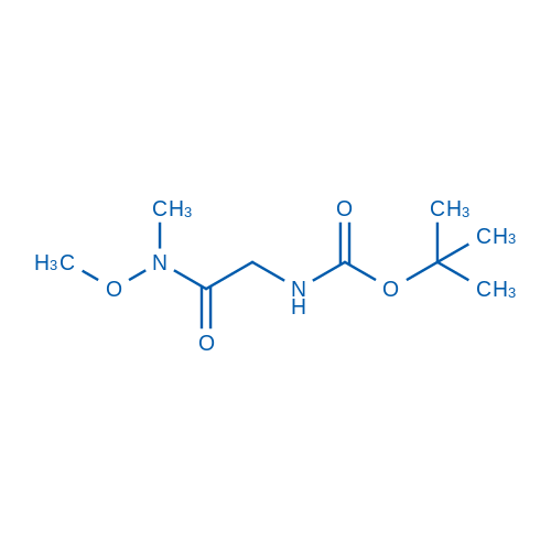 Boc-Gly-Nme(Ome)