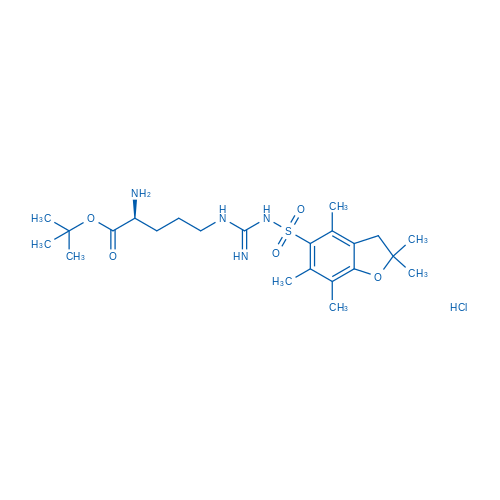 H-Arg(Pbf)-OtBu.HCl