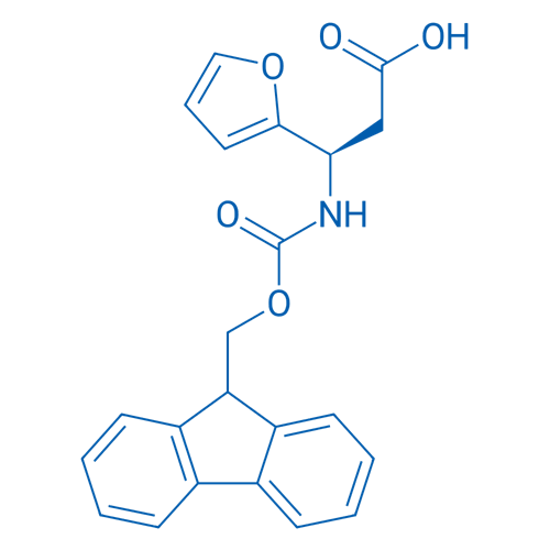 Fmoc-(R)-3-Amino-3-(2-furyl)-propionic acid