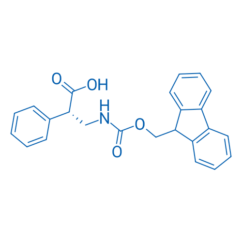 Fmoc-(S)-3-Amino-2-phenylpropanoic acid