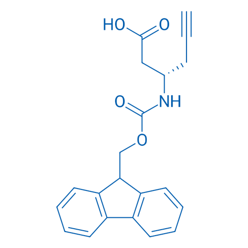 Fmoc-(S)-3-Amino-5-hexynoic acid