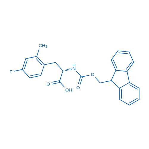 Fmoc-L-2-Methyl-4-fluorophe