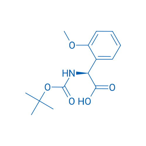 Boc-(S)-2-Methoxy-phenylglycine