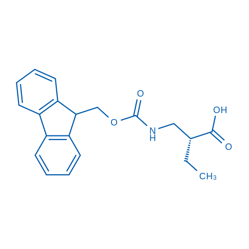 Fmoc-(R)-2-(aminomethyl)butanoic acid