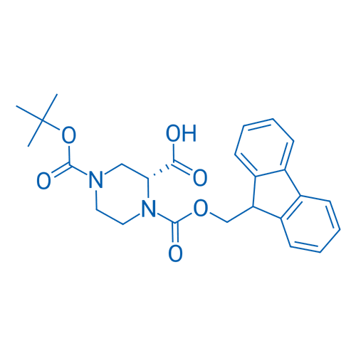 (R)-1-Fmoc-4-Boc-piperazine-2-carboxylicacid