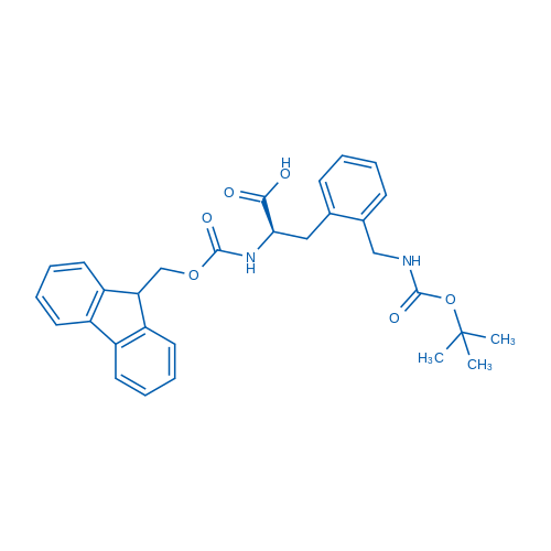 Fmoc-2-(Boc-aminomethyl)-D-Phe-OH