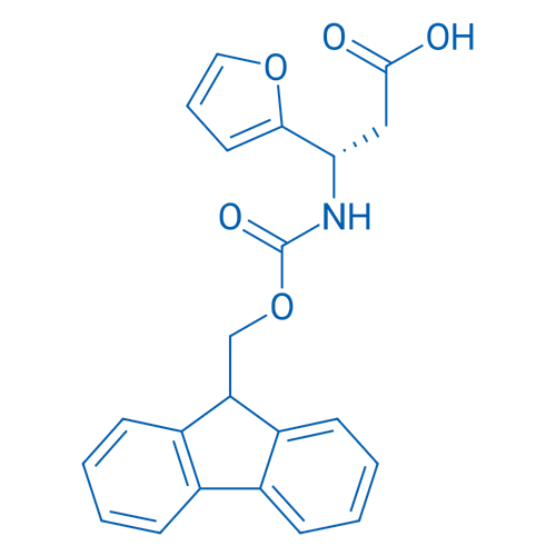 Fmoc-(S)-3-Amino-3-(2-furyl)-propionic acid