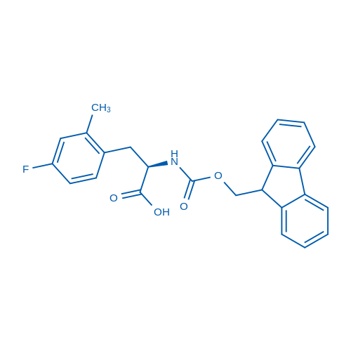 Fmoc-D-2-Methyl-4-fluorophe