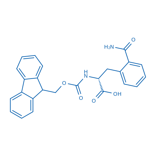 Fmoc-D-2-Carbamoylphe