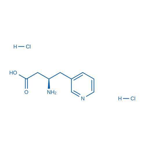 (R)-3-Amino-4-(3-pyridyl)-butyric acido2HCl