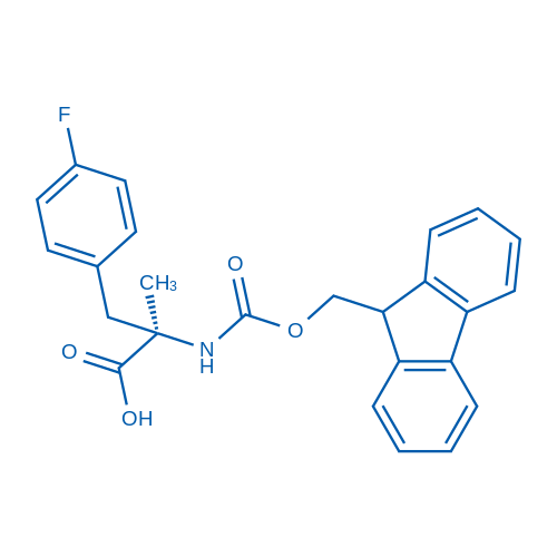 Fmoc-alpha-methyl-D-4-Fluorophe