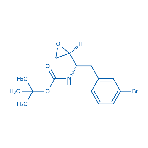 erythro-N-Boc-L-3-bromophenylalanine epoxide