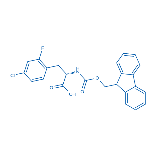 Fmoc-L-2-Fluoro-4-chlorophe