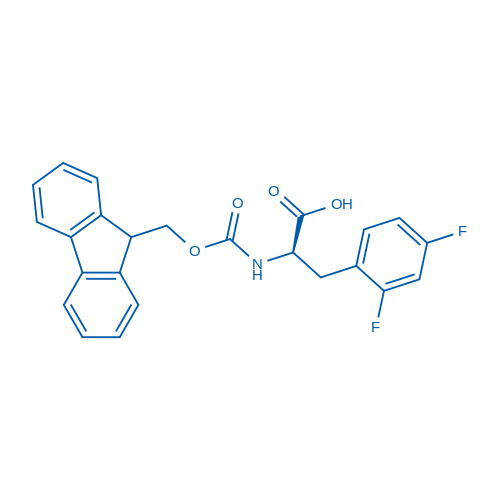 Fmoc-D-2,4-Difluorophe