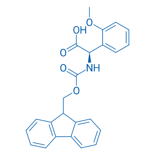 Fmoc-(R)-2-Methoxy-phenylglycine