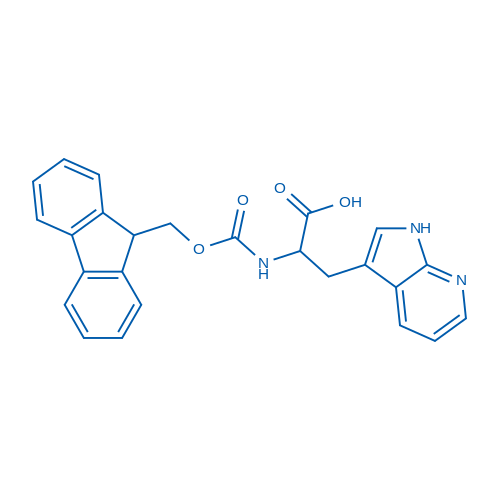 Fmoc-DL-7-azatryptophan