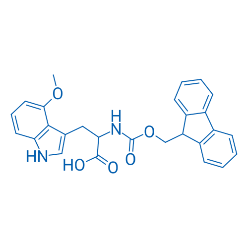 N-Fmoc-4-Methoxy-DL-tryptophan