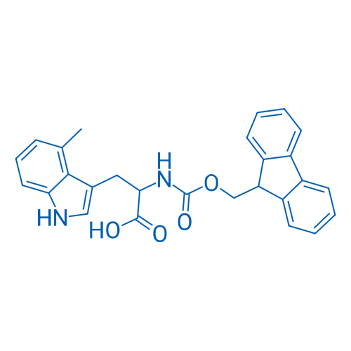 N-Fmoc-4-methyl-DL-tryptophan