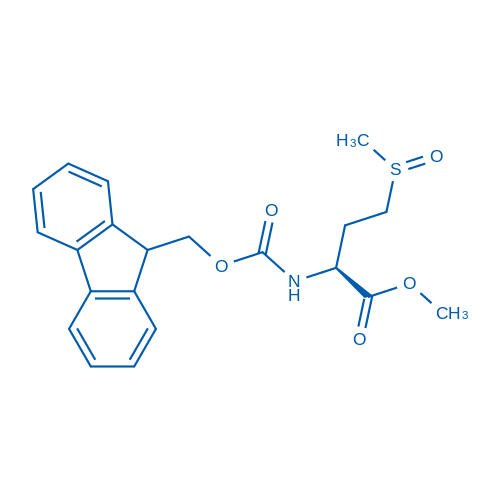 Fmoc-Met(O)-OMe