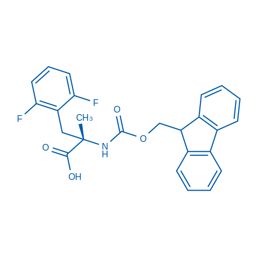 N-Fmoc-(S)-2,6-difluoro-alpha-methylphenylalanine