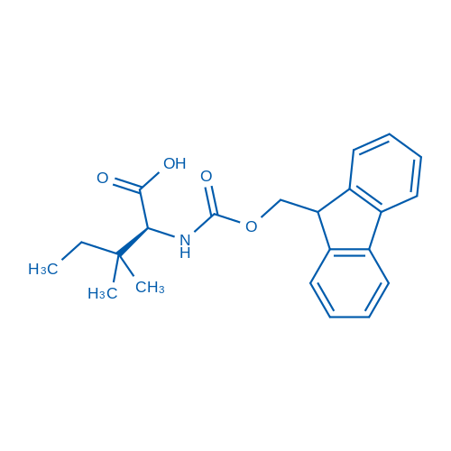 Fmoc-(2S)-2-Amino-3,3-dimethylpentanoic acid