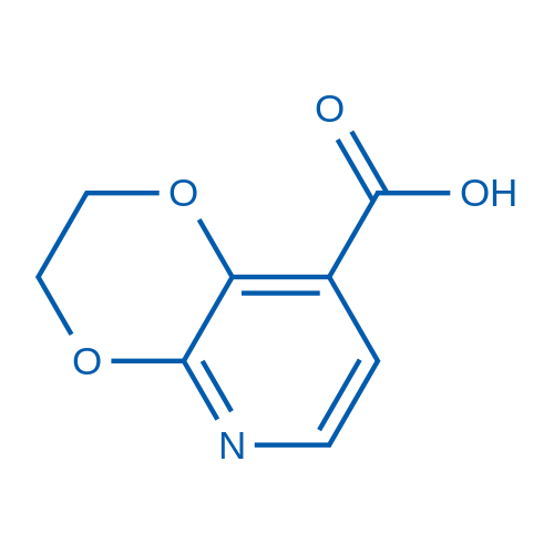 2,3-Dihydro-(1,4)dioxino(2,3-b)pyridine-8-carboxylic acid