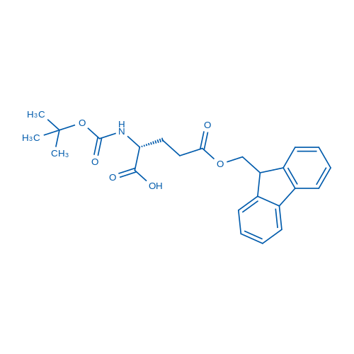 Boc-D-Glu(ofm)-OH