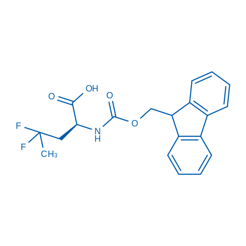 (S)-2-((((9H-Fluoren-9-yl)methoxy)carbonyl)amino)-4,4-difluo