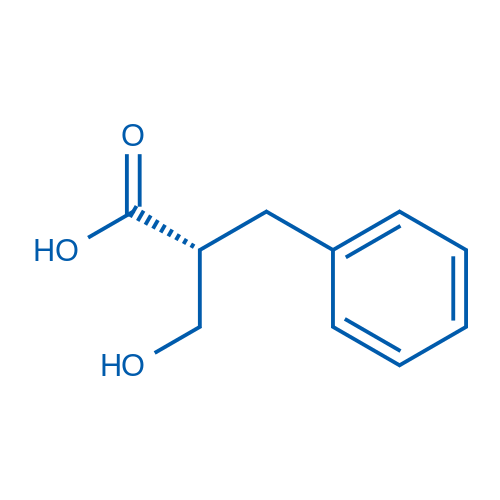 s(R)-2-hydroxymethyl-3-phenylpropionic acid