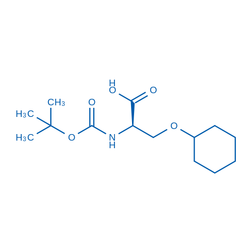 N-Boc-O-cyclohexyl-D-serine