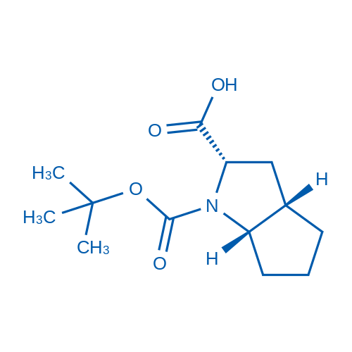 s(2S,3aS,6aS)-1-Boc-octahydrocyclopenta(b)pyrrole-2-carboxyli