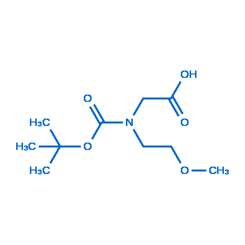 N-Boc-N-(2-Methoxyethyl)glycine