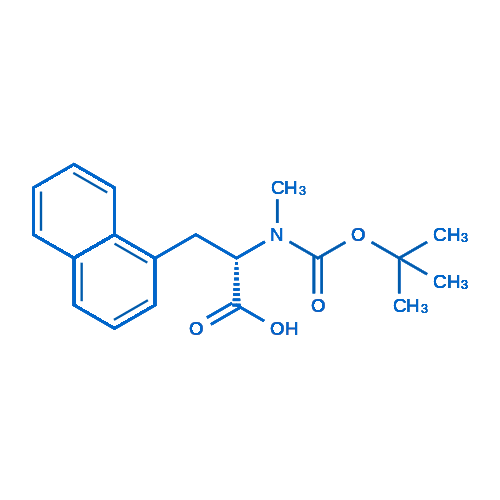 N-Boc-N-methyl-3-(1-naphthyl)-L-alanine