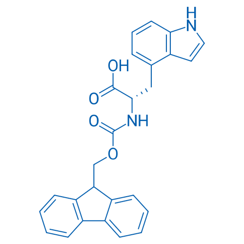 S-2-Fmoc-3 - (1H-Indole-4-yl) alanine