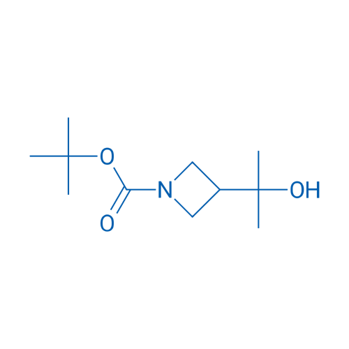 stert-butyl 3-(2-hydroxypropan-2-yl)azetidine-1-carboxylate