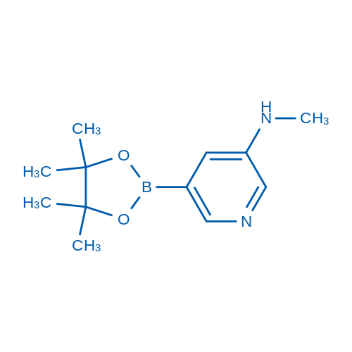 5-(Methylamino)pyridine-3-boronic acid pinacol ester