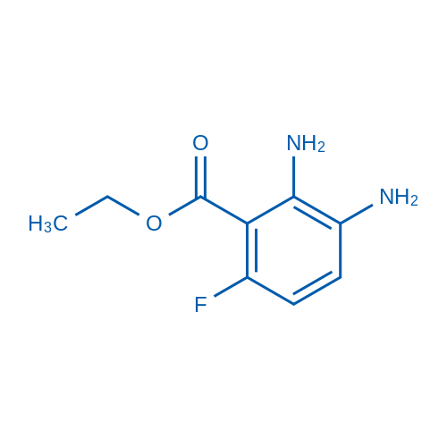 ethyl 2,3-diamino-6-fluorobenzoate